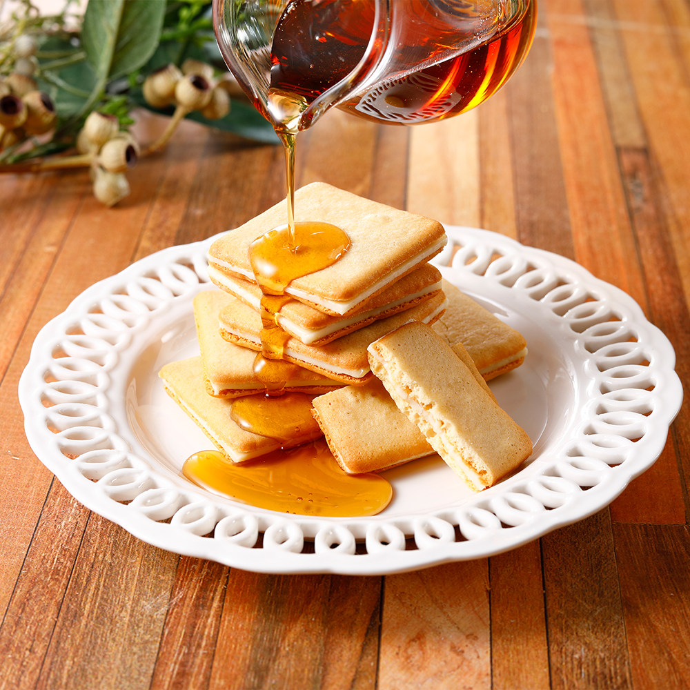 日本直邮maplemania枫糖黄油巧克力夹心曲奇饼干曲奇饼干