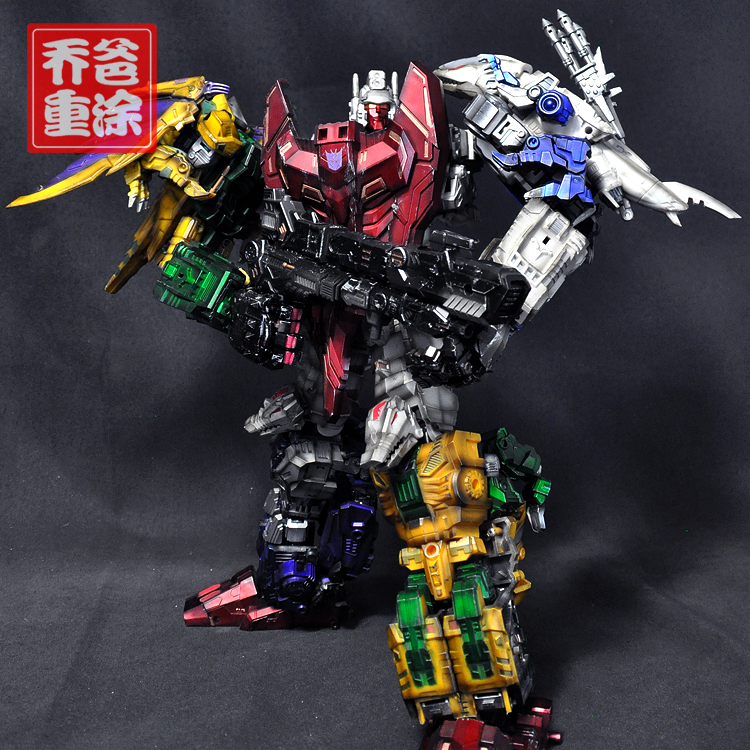 乔爸重第三方变形金刚犰狳求雨第三ut双头无赖变形金刚模型专区