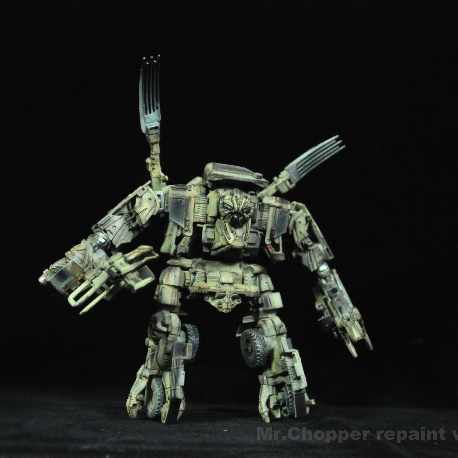 乔爸重ss33碎骨3c上色改色变形金刚擎天柱现货变形金刚模型专区