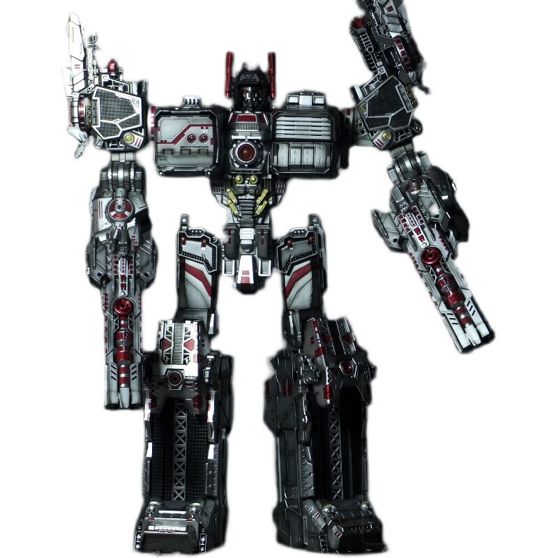 乔爸重变形金刚猛大帅idw美版泰坦汽车人基地30周年变形金刚模型专区