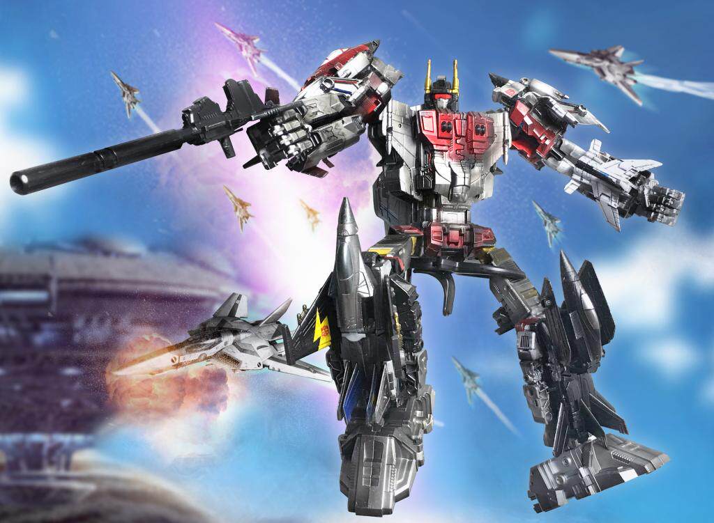 变形金刚IDW合体战争混