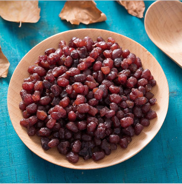 蜜蜜豆粒奶茶豆奶糖蜜馅料月饼小红豆小红即食其他烘焙半成品