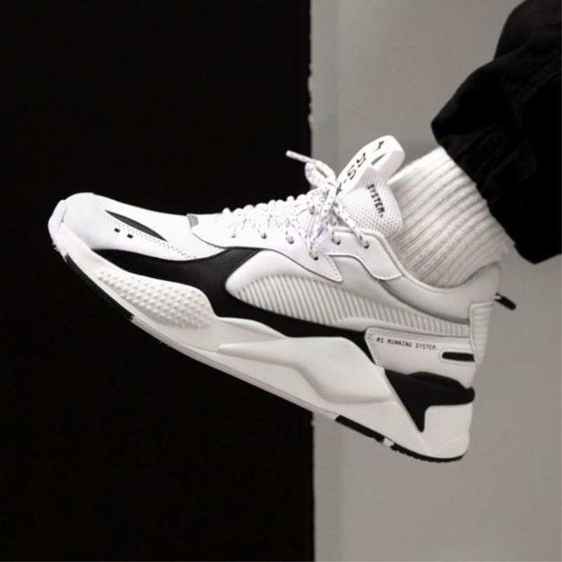 puma彪马rsxcore泫雅同款解构黑白复古老爹跑步鞋