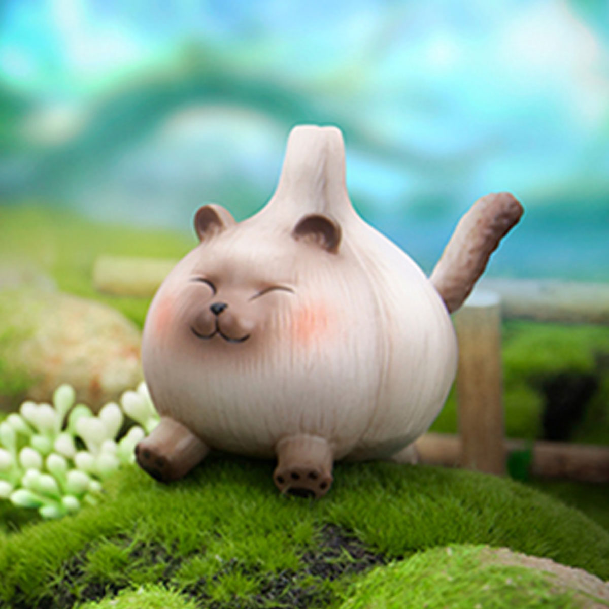 蔬菜精灵系列盲盒白菜dodowo正版大蒜莲藕全套潮玩盲盒