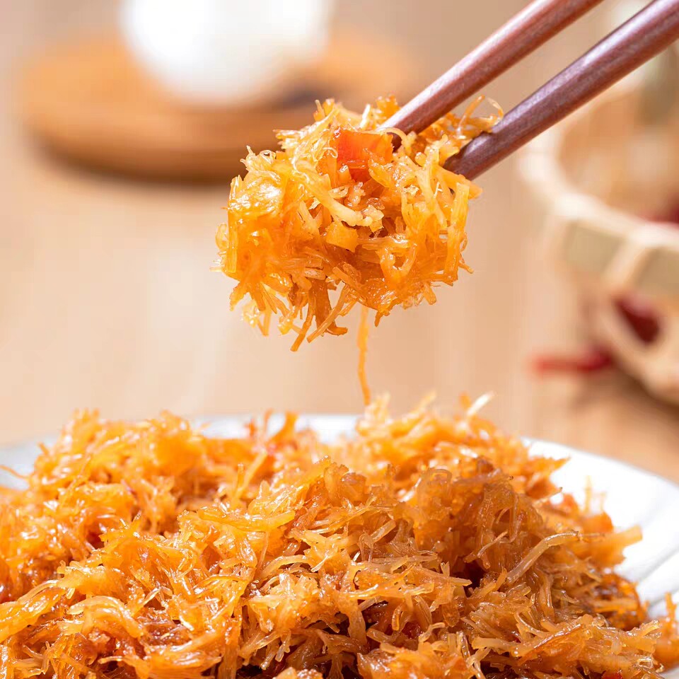 怡诚牌瑶柱丝120g*24罐整箱包邮 送礼即食海鲜 xo酱 寿司台湾饭团