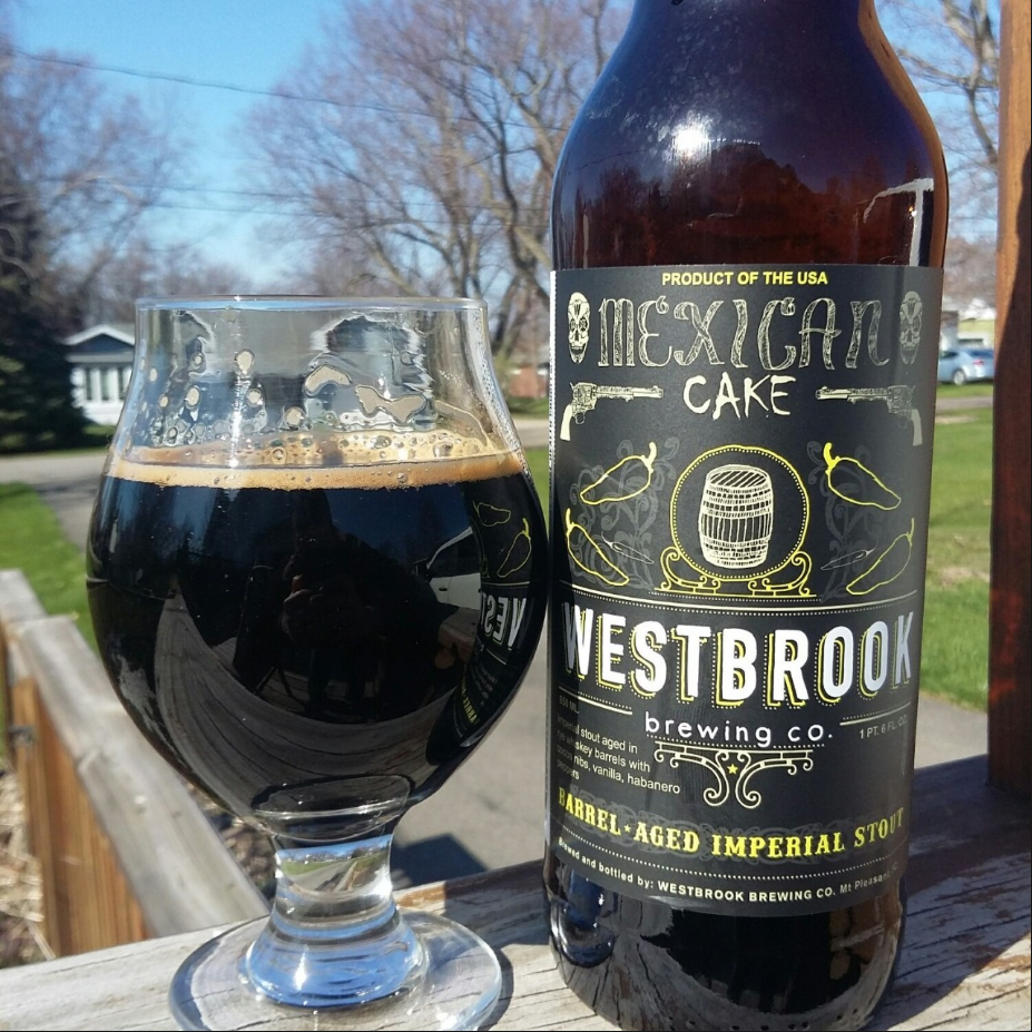 威斯布鲁克精酿啤酒黑色西肯2019ut黑麦威士忌啤酒