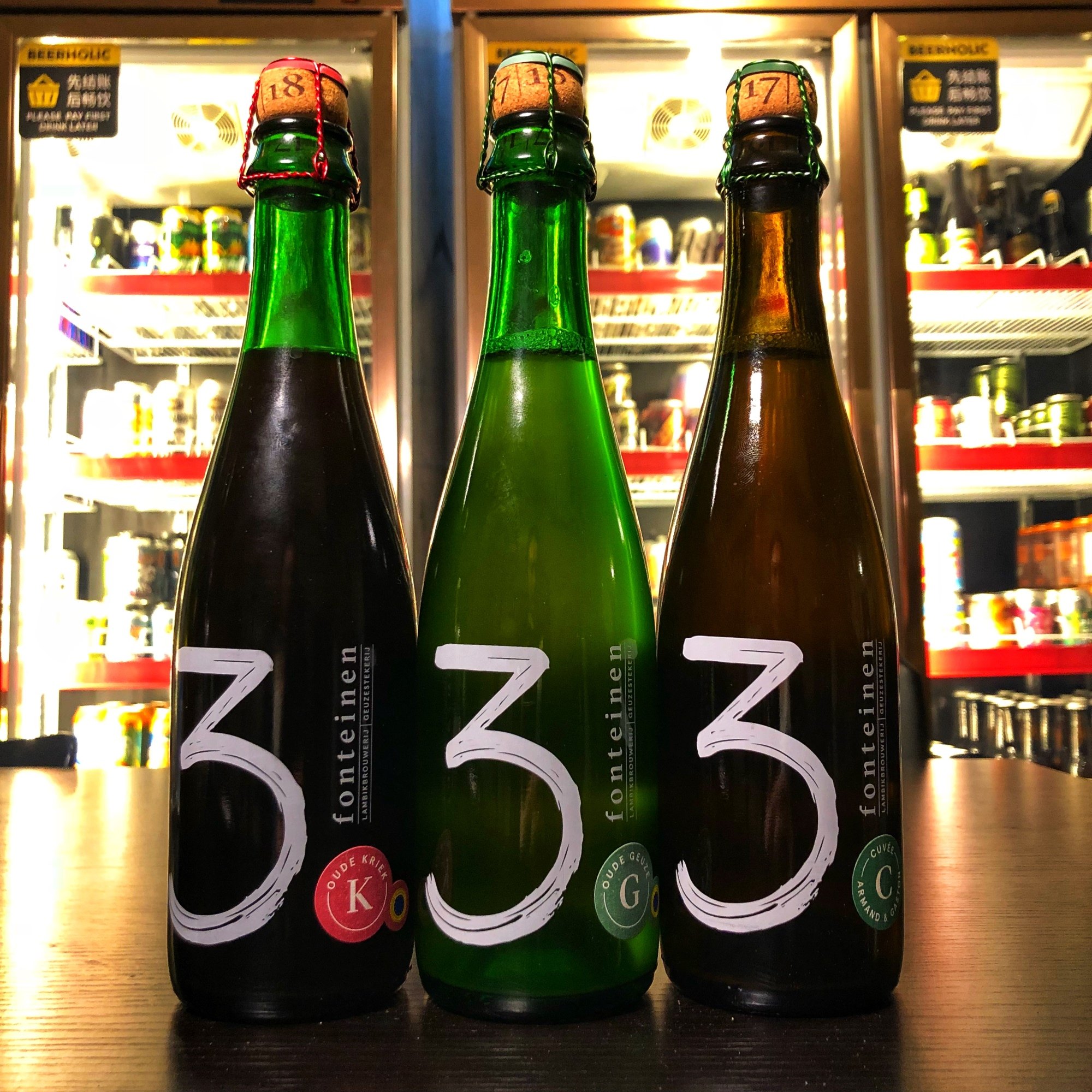 啤酒三泉贵兹fonteinenoudegeuze旭琛精酿375ml啤酒