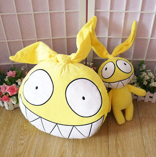 崩坏学园2 布洛妮娅 吼姆暖手捂 毛绒玩偶周边包邮