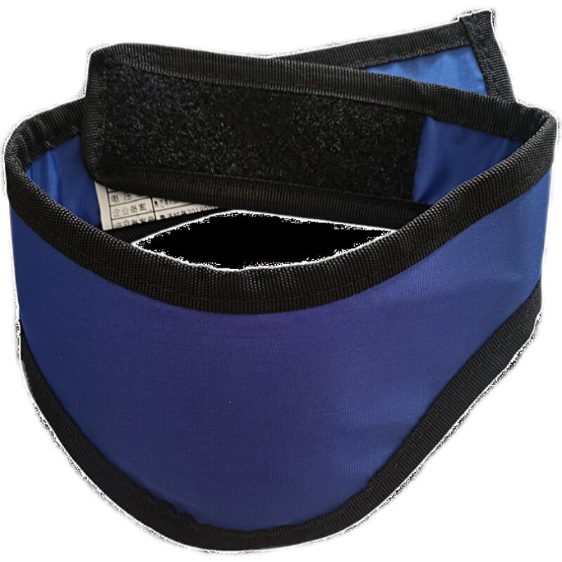 防辐射围脖新款ct胸片放射防护围领颈套甲状腺颈部防护用品