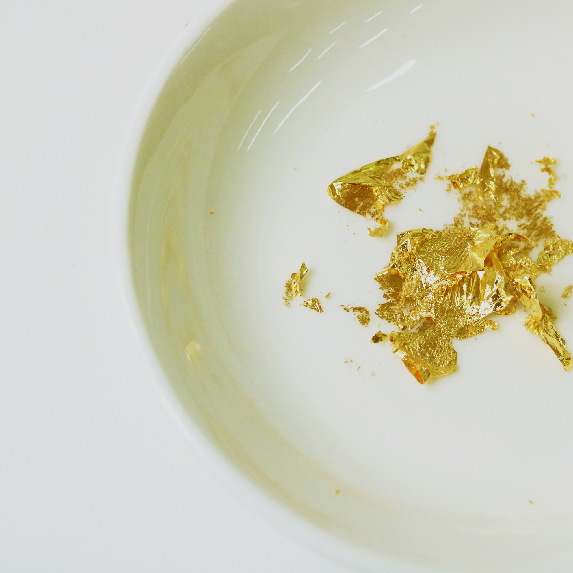 金箔粉碎箔纯金铂真金边角料24k999黄金打造美容化妆金箔