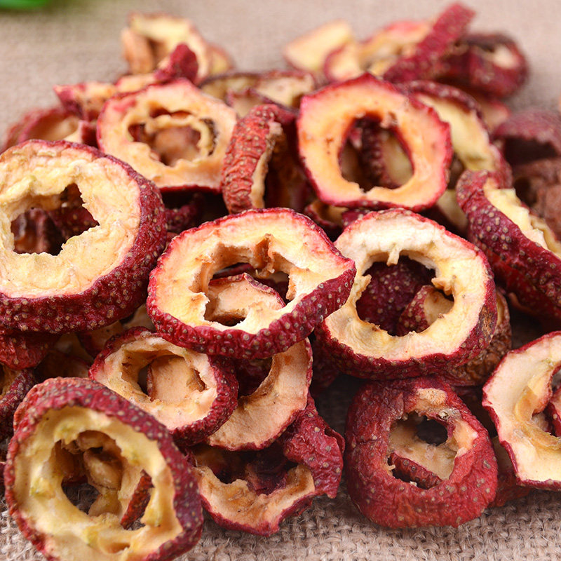 山楂干 山楂片粉去籽无核泡茶卤水炖肉烧菜香料调料大全包邮50g