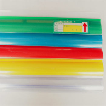 Anchen supermarket shelf price tag card strip price strip plastic PVC label laminate ຮ້ານສະດວກຊື້ ຊ່ອງໃສ່ບັດນອກ