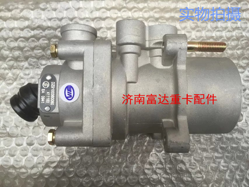 陕汽原厂配件德龙f3000专用刹车总泵制动总阀刹车王继动阀 消声器