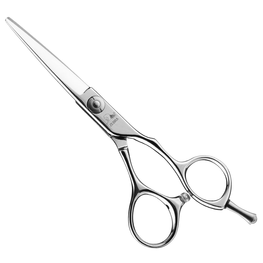 斑马剪刀美发剪5寸6寸平剪z551z601正品剪刀专业发型师剪刀精修