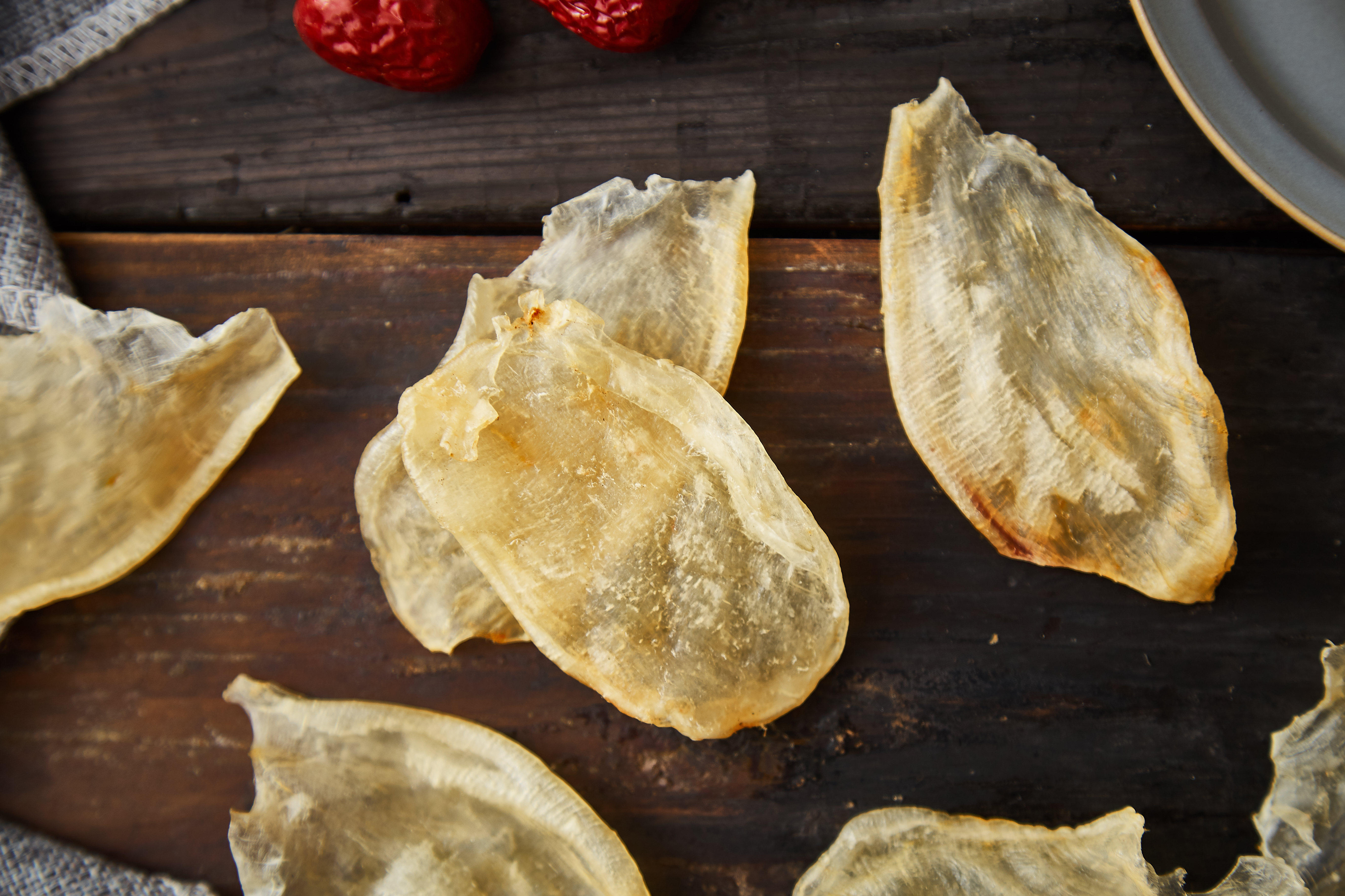 大众食补55头小米鸡蛋鱼胶花胶补充胶原蛋白花胶