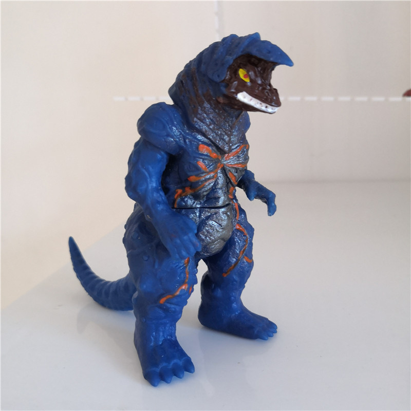 怪兽哥尔软胶奥特曼新款古代火焰可动模型手办奥特曼玩具专区