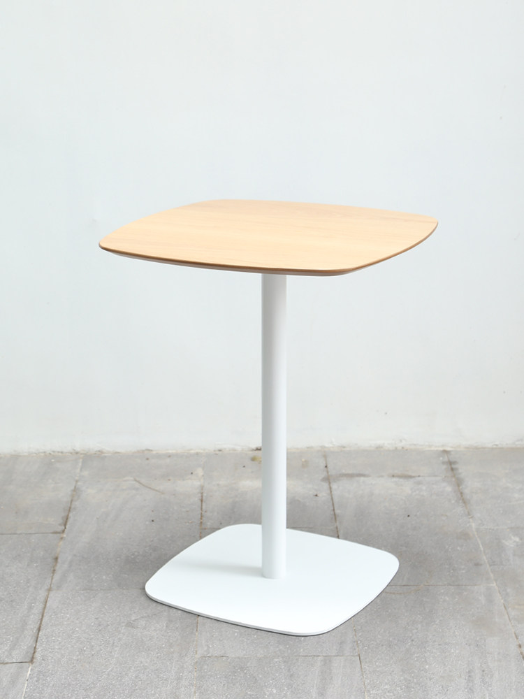 北欧ins现代简约餐台桌小户型实木餐桌咖啡厅个性餐桌