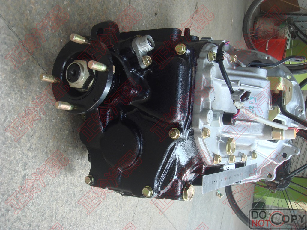 变速箱总成五十铃庆铃600p4kh1变速箱