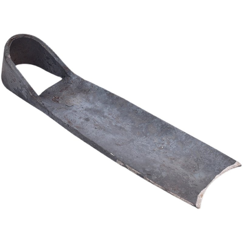 手工锻打老式加厚锄头农具家用全钢挖笋专用锄头