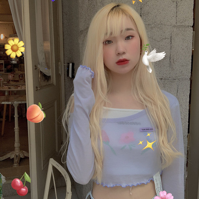 2020 summer new South Korean foreign ODD ONE OUT female long-sleeved T-shirt shorts Luyao ride air-conditioned shirt sun protection clothing 2020 summer new South Korean foreign ODD ONE OUT female long-sleeved T-shirt shorts Luyao ride air-conditioned shirt sun protection clothing