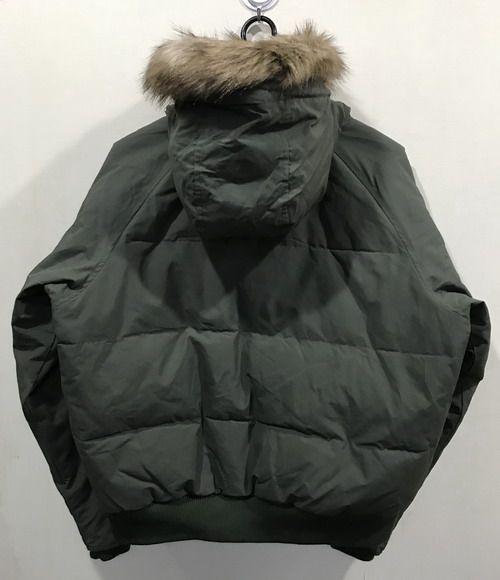 sierradesigns日版新款鸭绒羽绒服夹克连帽休闲罗纹羽绒服