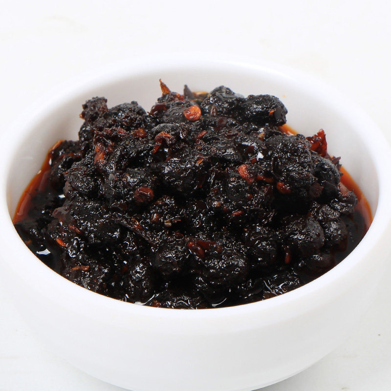 风味豆豉酱拌面酱香辣酱料干妈辣椒酱餐饮火锅店酱类调料