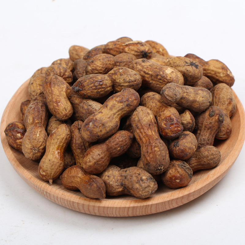 花生小食水煮山核桃味怪口500g焦糖蜂蜜蜜糖小花花生