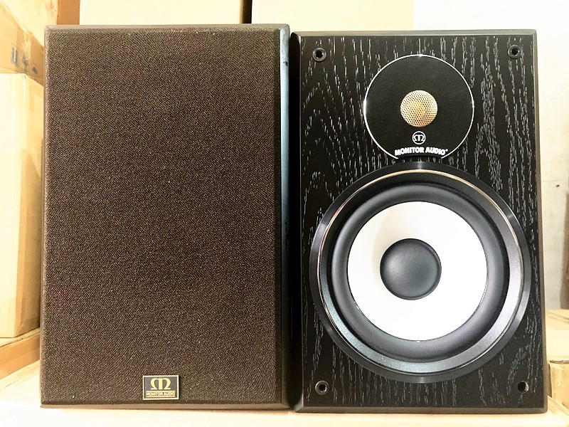 进口库存英国皇冠猛牌8寸家用书架hifi音箱hifi音箱