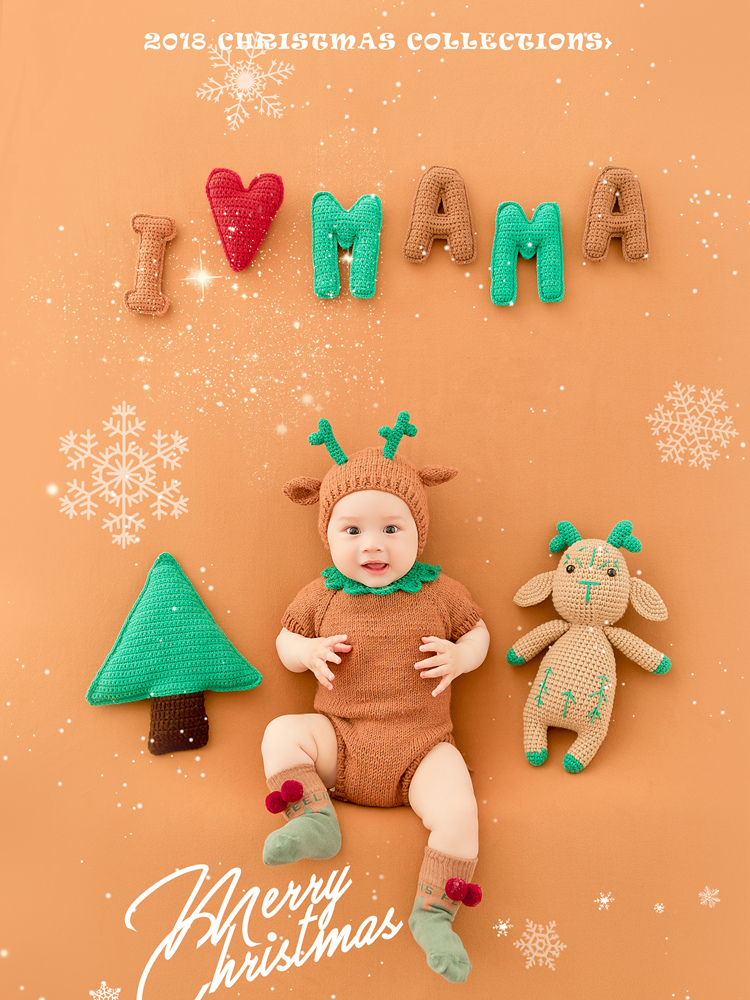 服饰鼠宝鼠宝宝宝百摄影服装新款影楼拍照主题套装