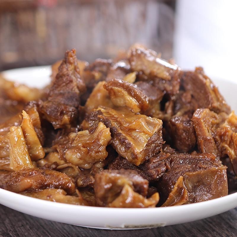 港式浓香牛腩整箱12斤新鲜冷冻调味牛筋腩牛牛腩