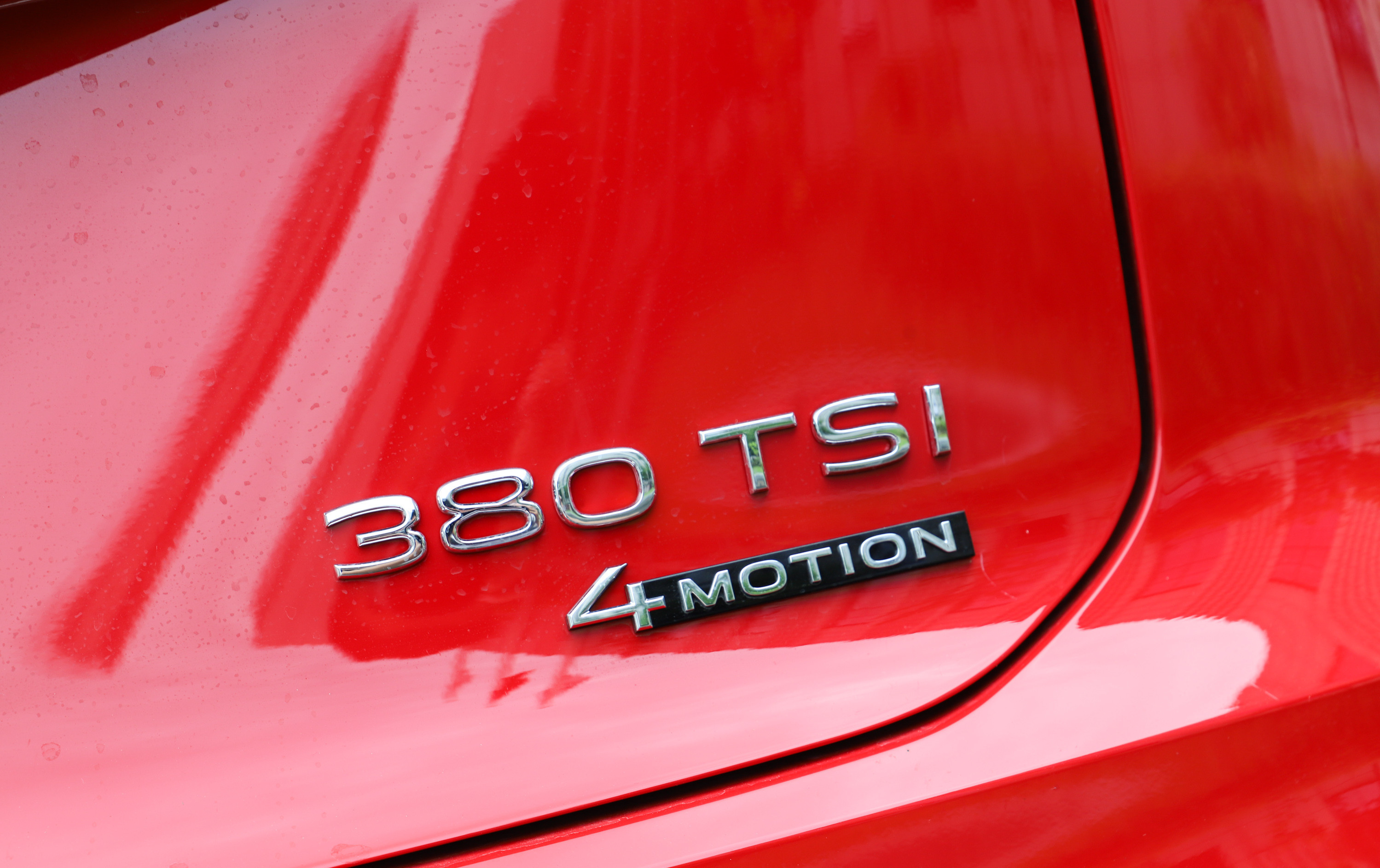 四驱4motion尾标适用大众探岳揽境途观l途昂改装四驱尾