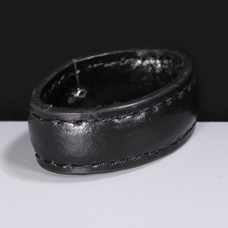 皮圈30cm皮带环圈真皮配件环扣介子套圈套环腰带