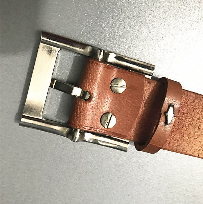 腰带正品3521飞行员战术皮带带黄色牛皮针扣战术腰带