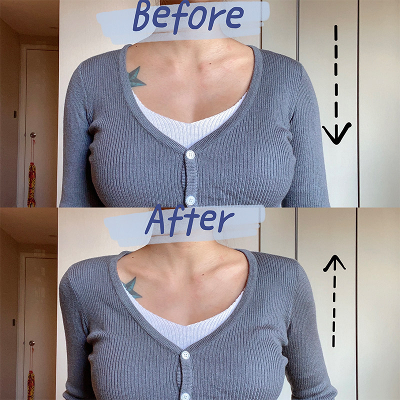 隐形ndz硅胶肩垫女直角神器假肩溜肩窄肩塌肩其他配件