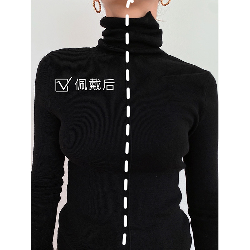 隐形ndz硅胶肩垫女直角神器假肩溜肩窄肩塌肩其他配件