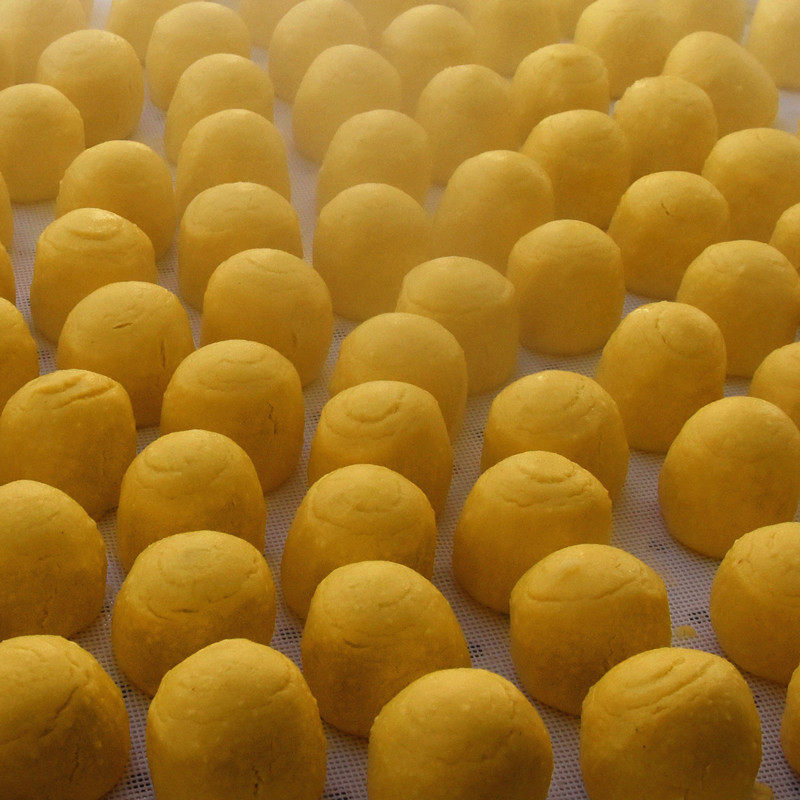 黄馍馍舌尖上的中国黄老汉黄馍馍陕北绥德特产糜子面传统粗粮馍