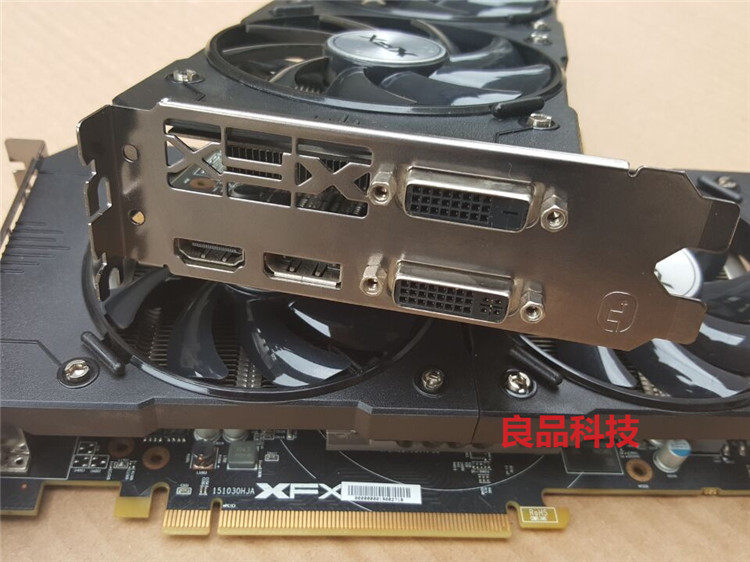 xfx讯景r9 370魔尊4g吃鸡显卡hd7850秒gtx950 270x黑狼380 gtx660