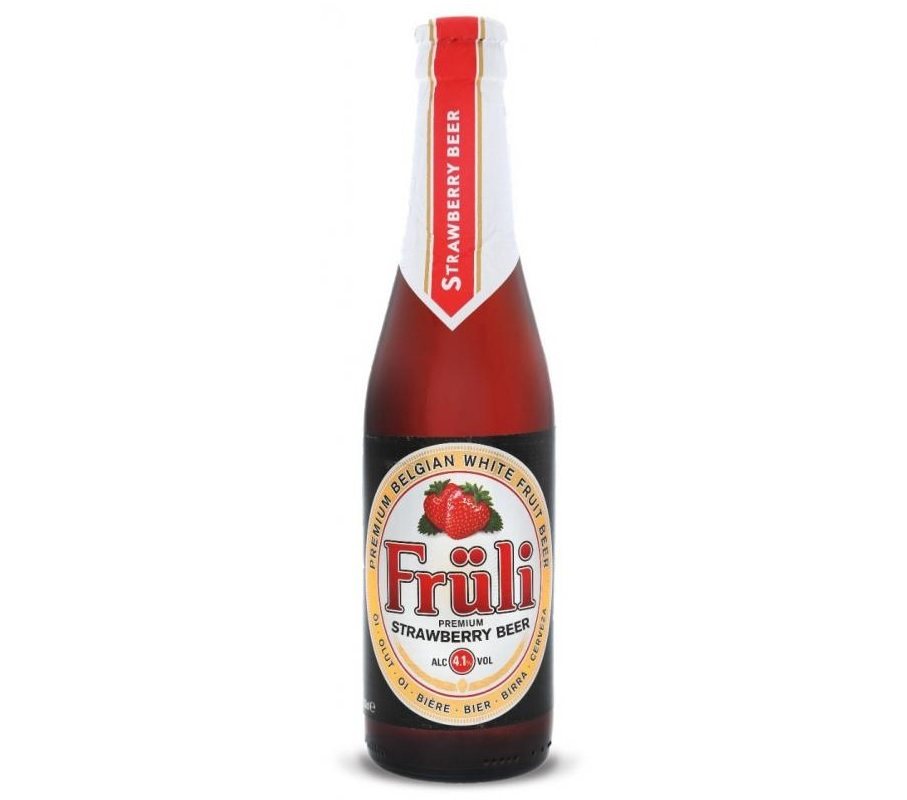 望角精酿 芙力草莓fruli水果味女啤酒比利时进口瓶装330ml