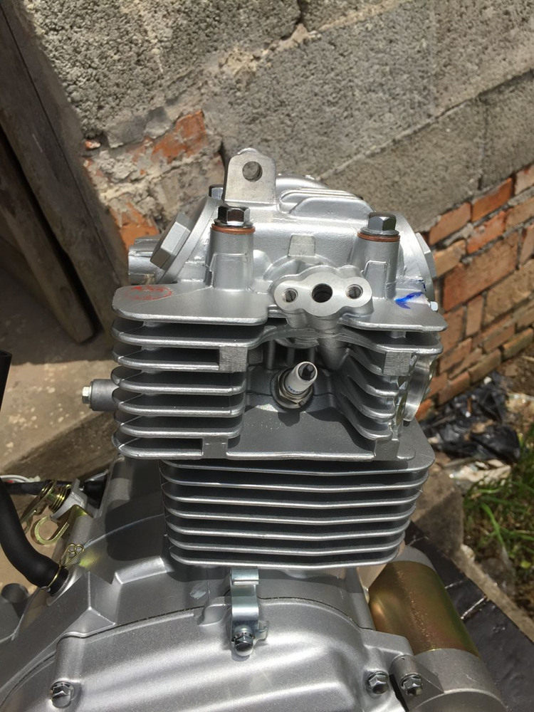 适用建设雅马哈天剑ybr125jym125-b摩托车发动机总成档位摩托车发动机