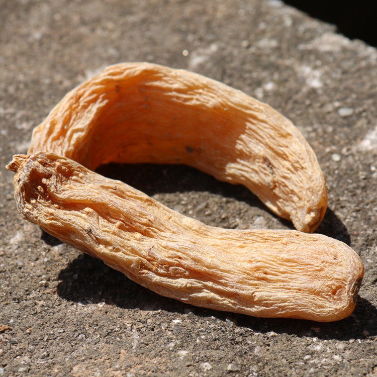 神农架野生红天麻500g可切天麻片新鲜天麻粉非云南包邮