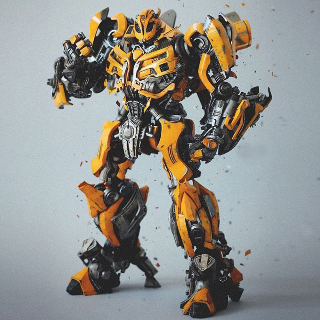 全新现货 3a toys 电影版 变形金刚 大黄蜂 bumblebee 38厘米高