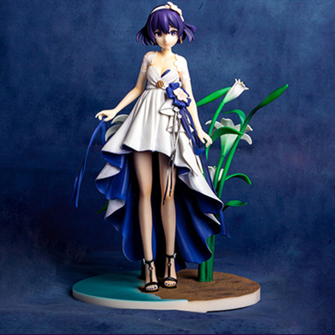 动漫mihoyo希儿芙乐秋霜百合ver手办模型其他模型玩具