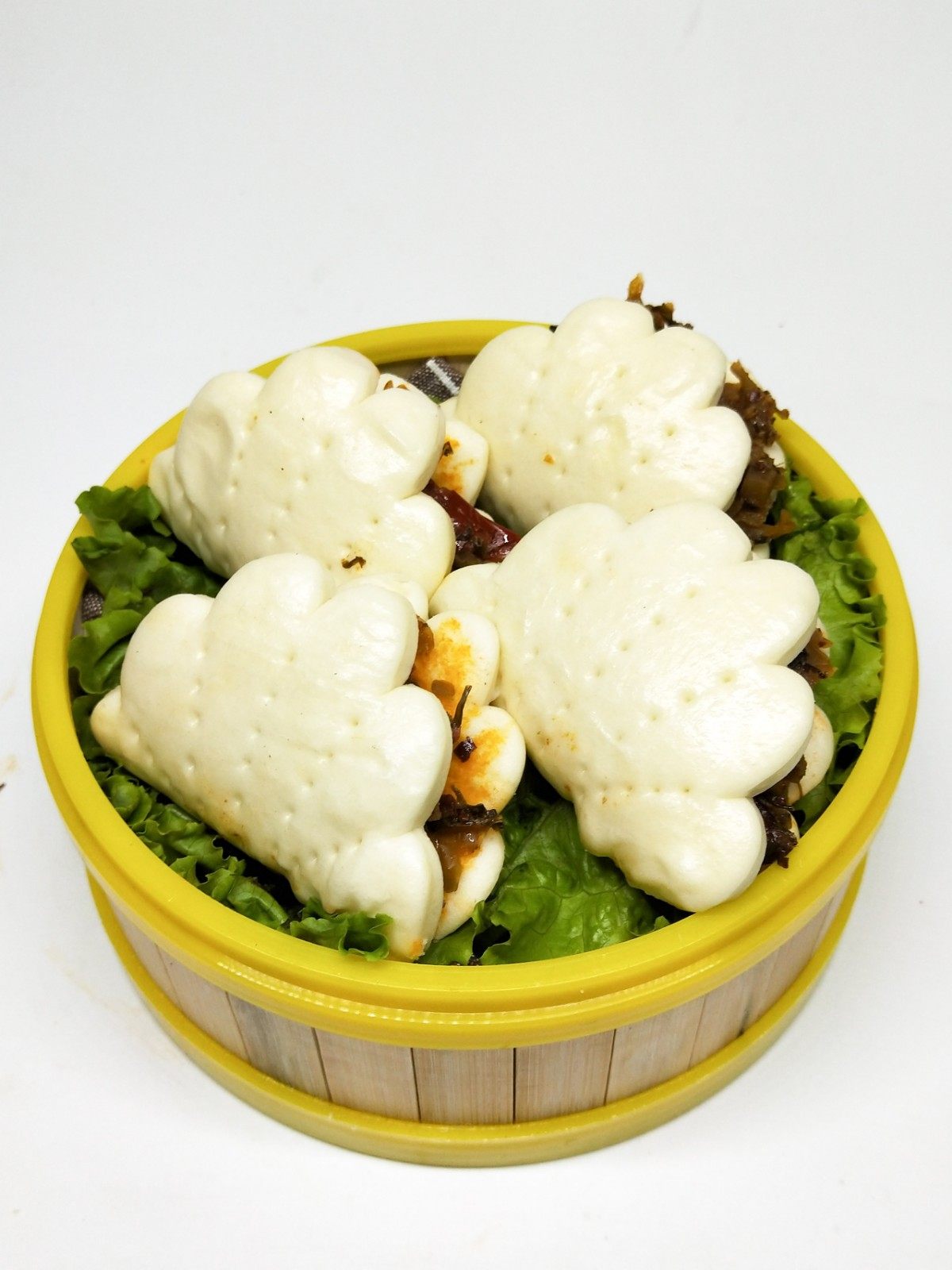 460克20个荷叶饼方便早餐荷叶夹肉夹馍馒头饼速冻酒店宴会半成品