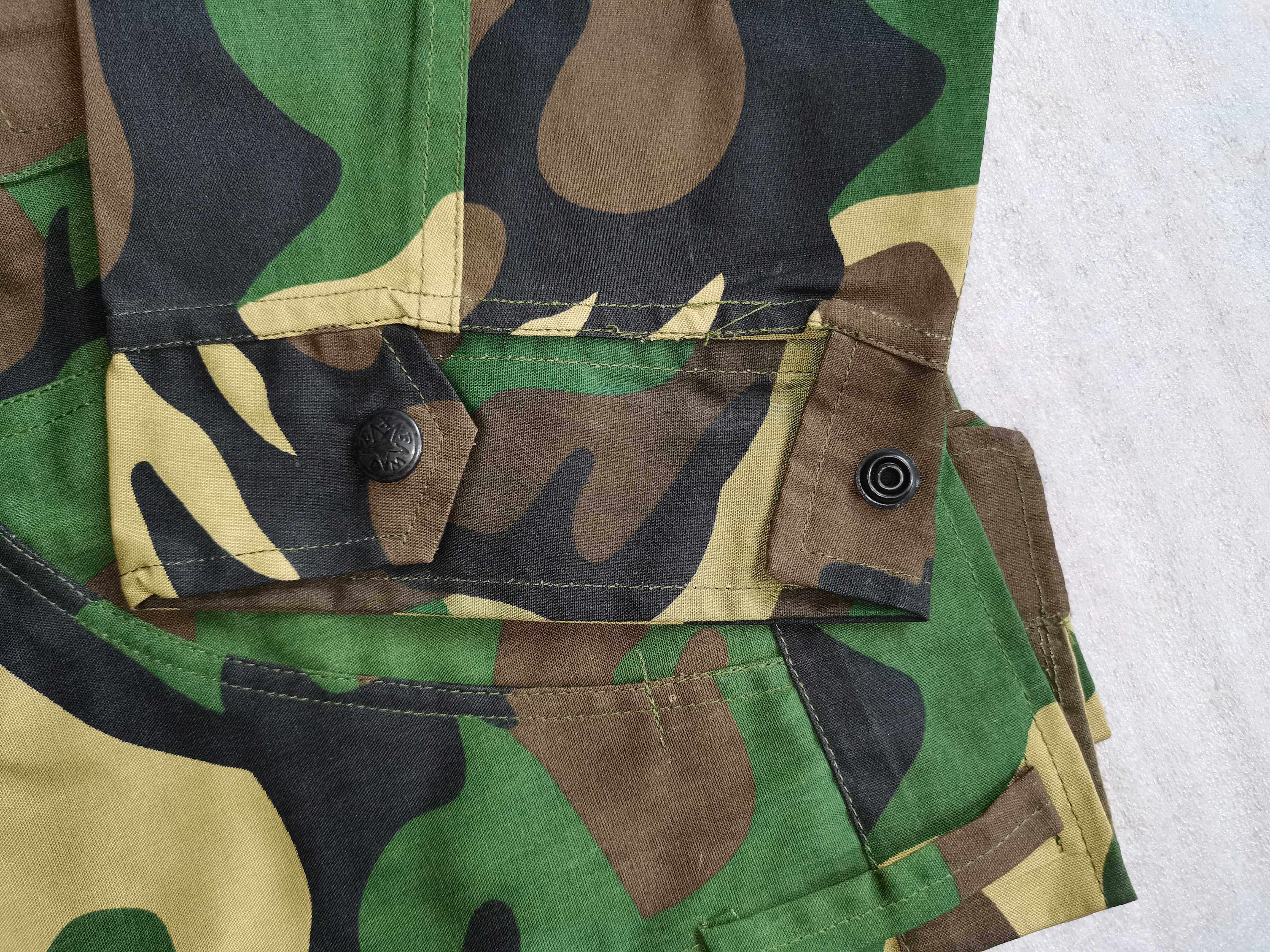 老式迷彩服式武屁兜实验版夏套装八七式作训服作训外套