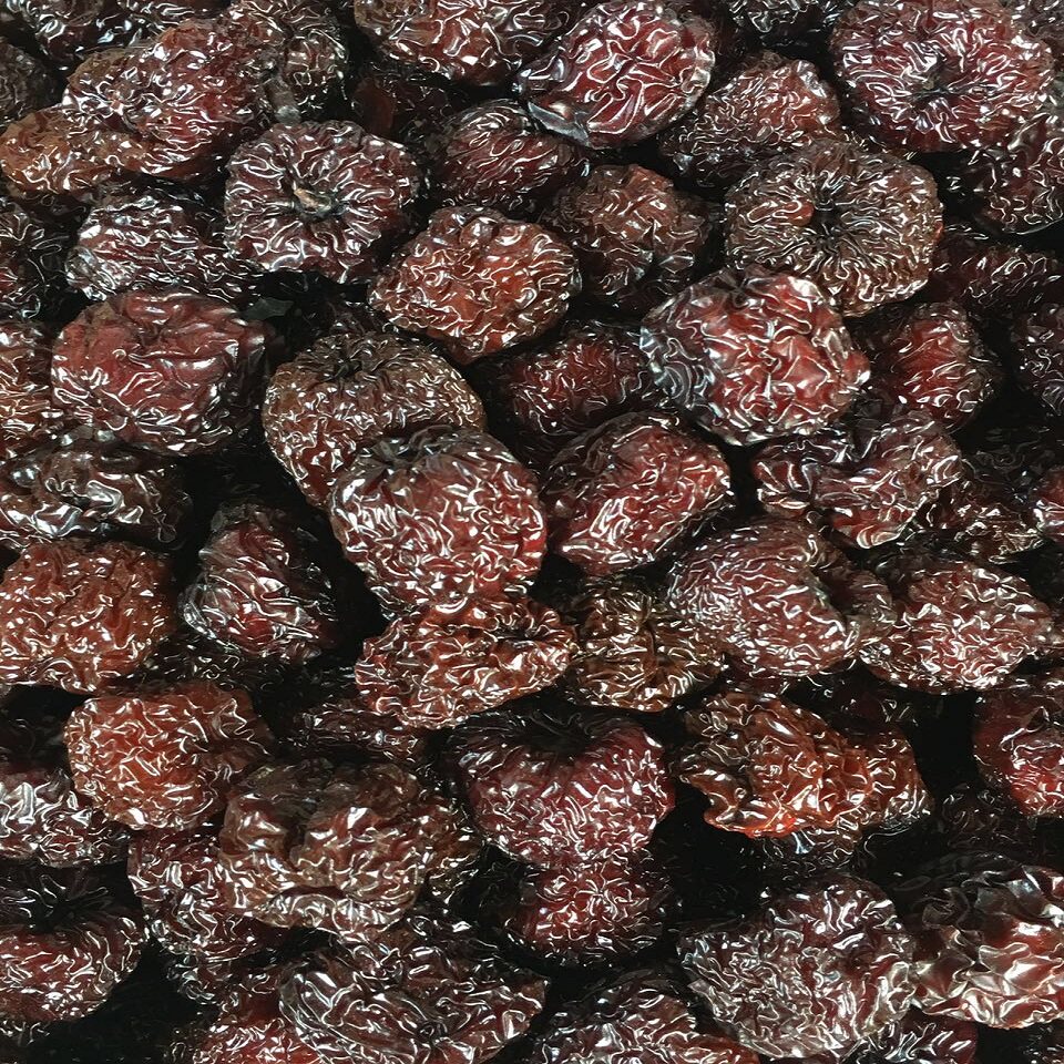 特级小圆乌枣黑枣熏枣紫晶枣山西农家特产散装泡酒免洗5斤包邮