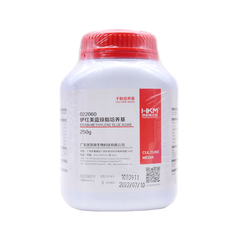 伊红美蓝琼脂培养基embbr250g022060环凯用于分离其它