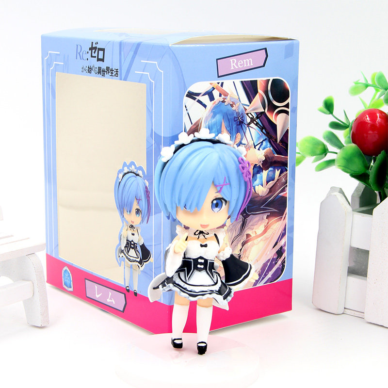 包邮gsc零开始世界生活周边雷姆拉超萌玩偶手办游戏实物周边