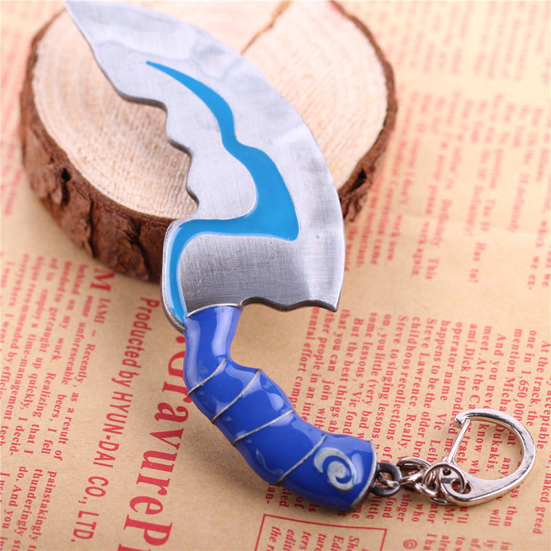 dota2刀塔联盟游戏周边迷你闪烁跳刀游戏实物周边