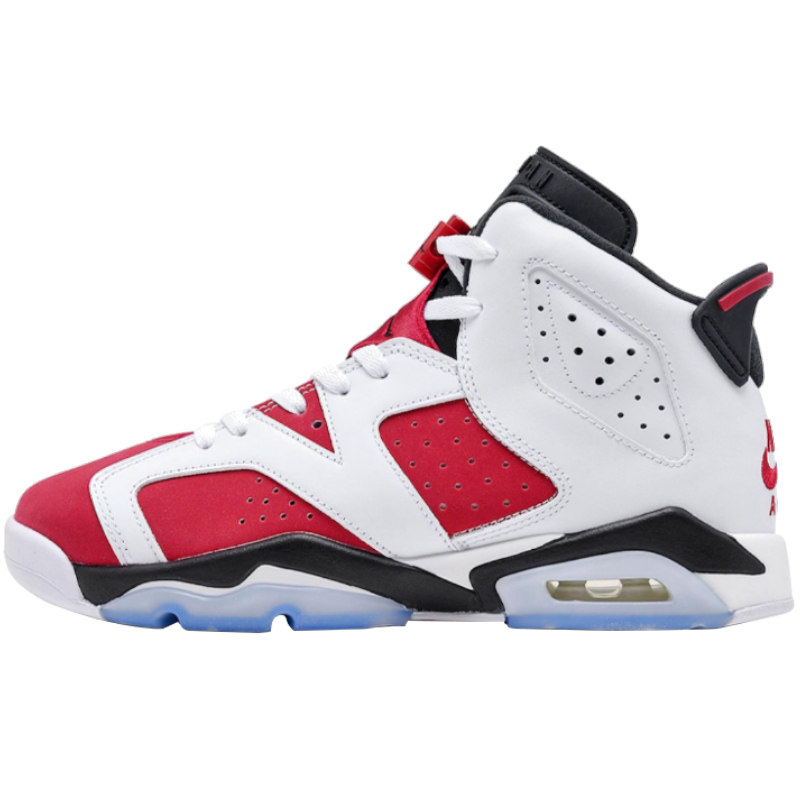 体育airjordanaj6胭脂白红2021复刻篮球球鞋篮球鞋