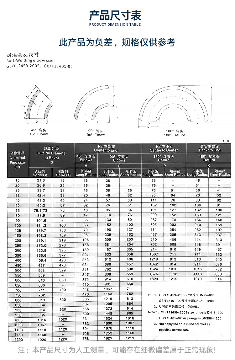 弯头不锈钢90度直角焊接焊接工工业酸洗无缝冲压管接头